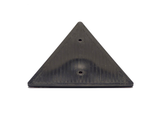 Odrazka trojúhelníková červená