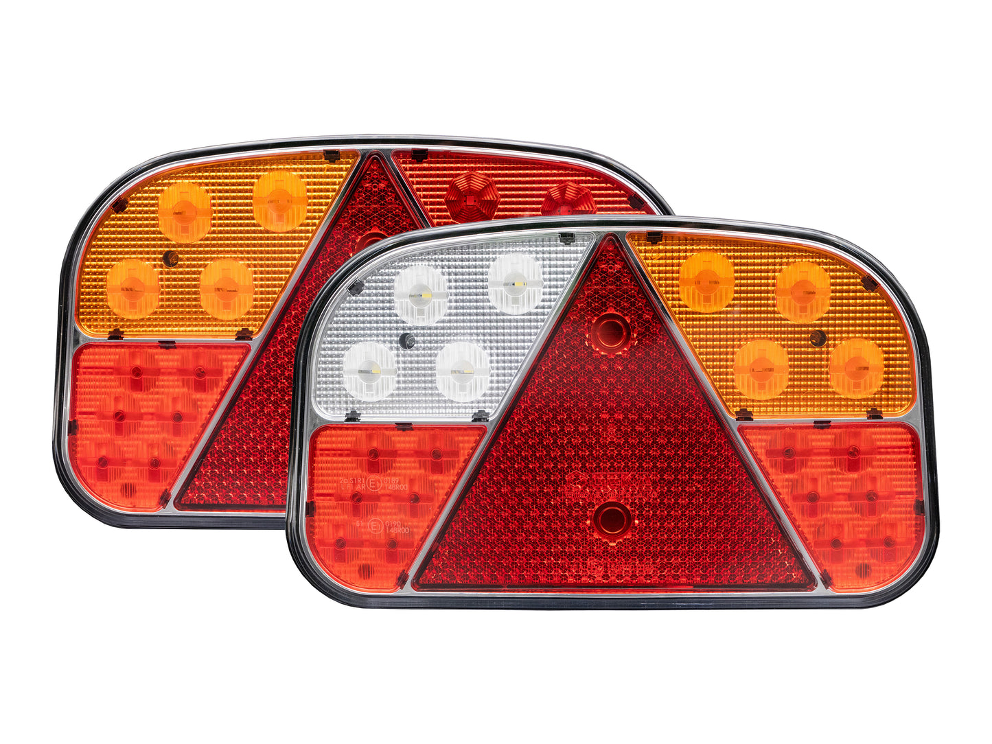 LED Anhänger-Leuchten-Set mit Mehrfunktionsleuchte BETA