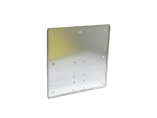 Warntafel Beidseitig 283mm Linksabweisend