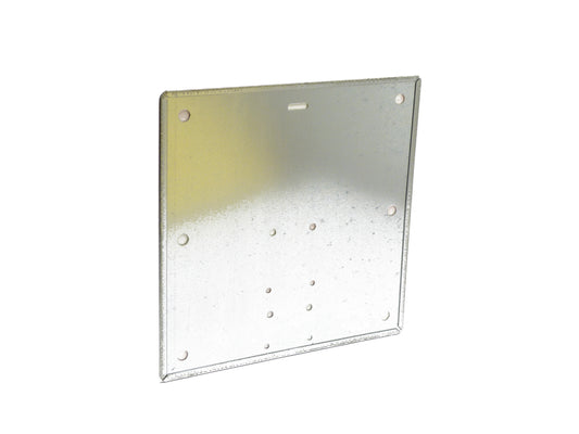 Warntafel 283mm Einseitig Rechtsabweisend