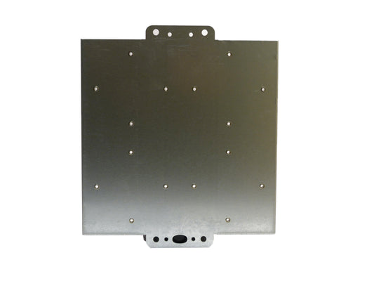 Warntafel "Die Kleine" 285mm Metall Linksabweisend