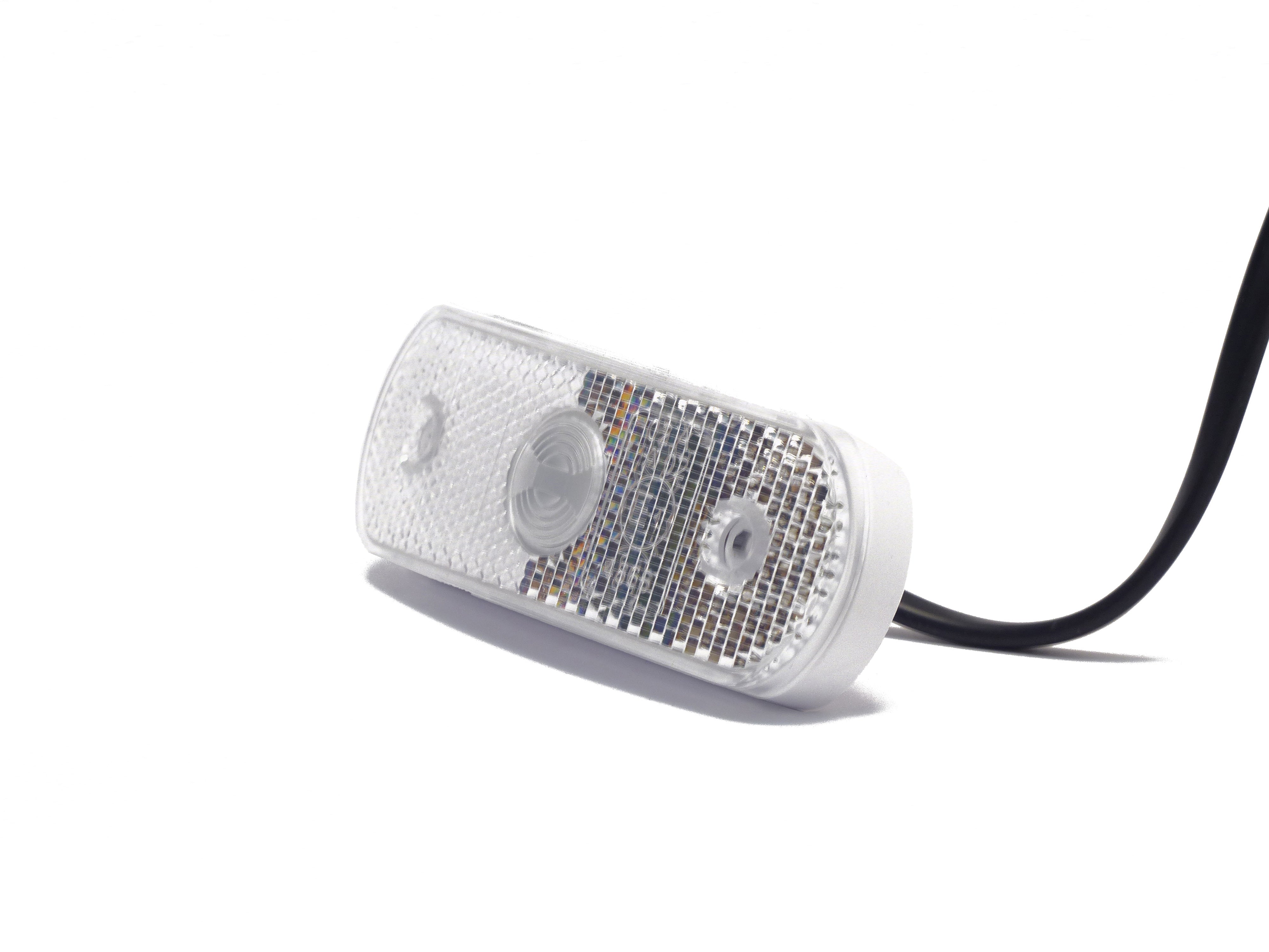 LED marker light curved white – GEKA Online