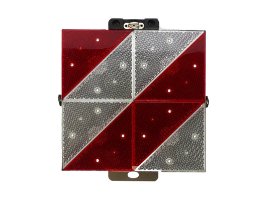 Park Warntafel Klappbar 285mm Linksabweisend