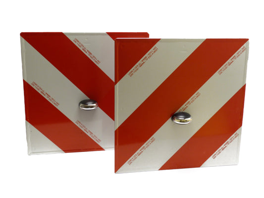 LED Warntafel Satz Beidseitig LED Beleuchtung AGRI