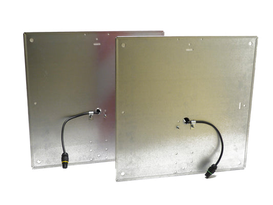 LED Warntafel Satz Einseitig LED Beleuchtung AGRI