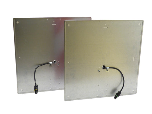 LED Warntafel Satz Einseitig LED Beleuchtung OCTAGON