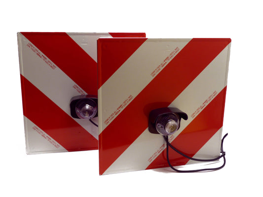 Warntafel Satz Beidseitig Beleuchtung BBS95