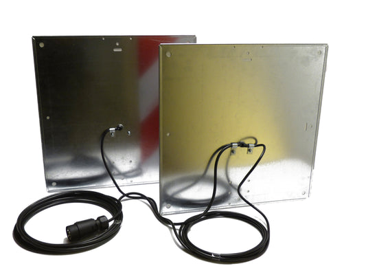 Warntafel Satz Einseitig Beleuchtung BBS95