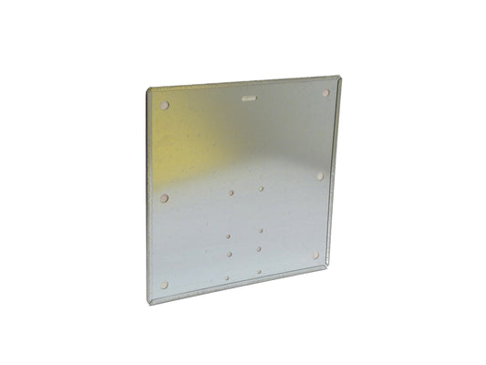 Warntafel 283mm Links + Rechtsabweisend