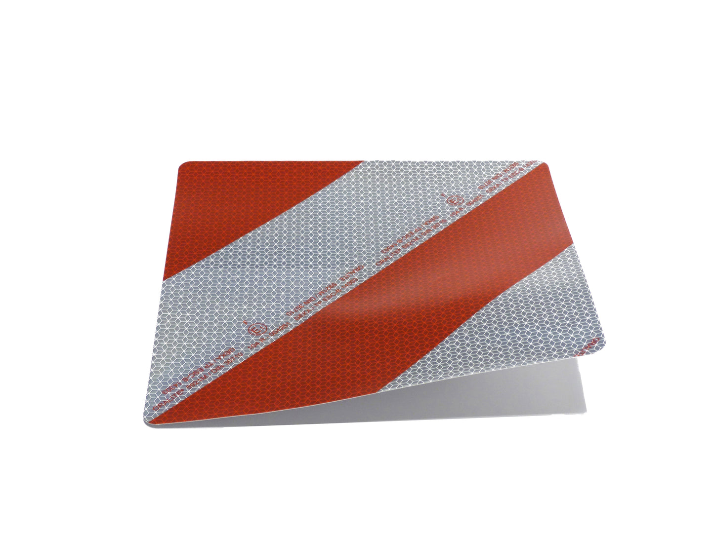 Reflective foil self adhesive 282mm left + pointing right