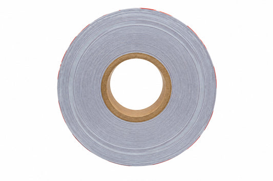 Reflective foil roll Self-adhesive 282mm pointing left.