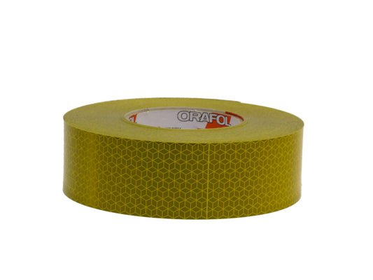 Kontur Markierung 50mm Gelb