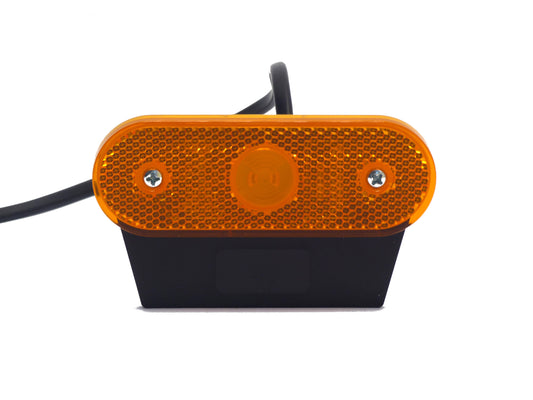 Úhlová pozice držáku světla plochá