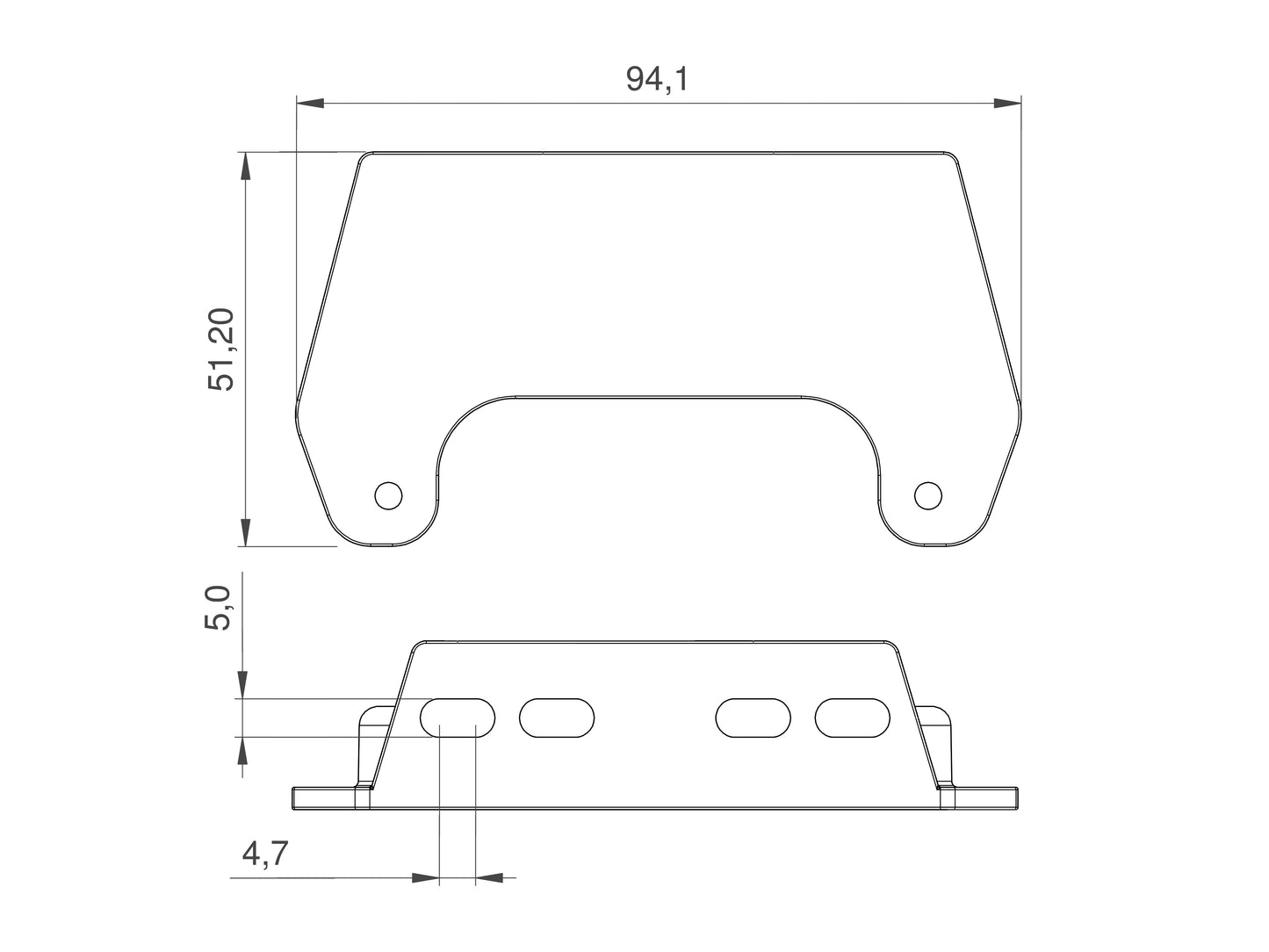 Winkel Halterung Positions Leuchte Gewölbt