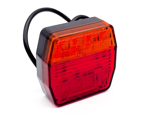 LED Anhänger-Leuchten-Set mit Mehrfunktionsleuchte AGRI