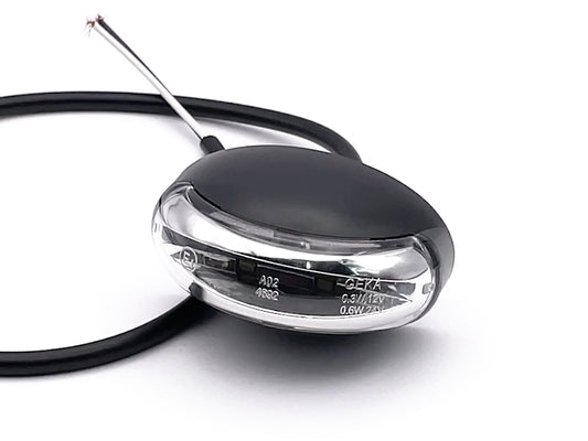 Feu de position LED ovale