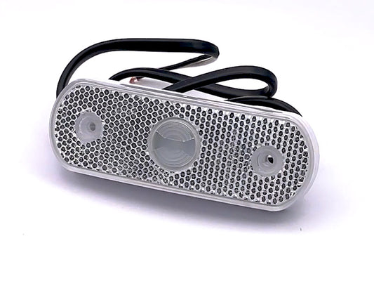 Feu de gabarit LED Bombé Blanc