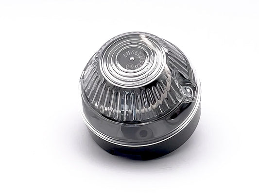 Feu de position rond 75mm blanc