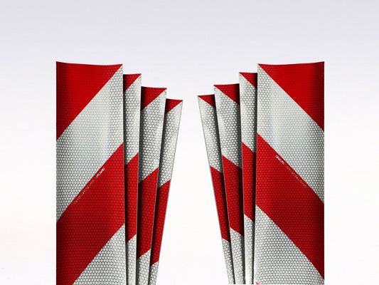 Container Markierung Warnfolien Set