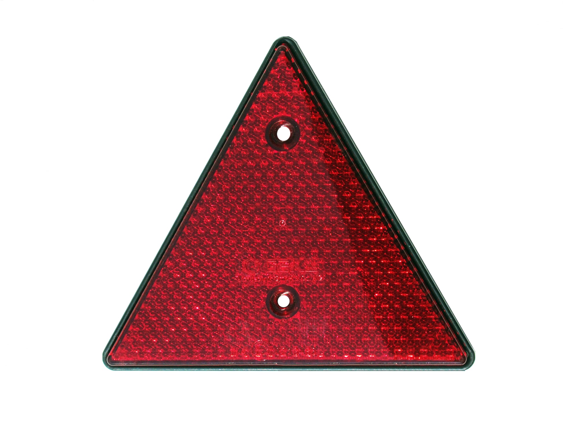 Dreieckrückstrahler Dreieckreflektor rot