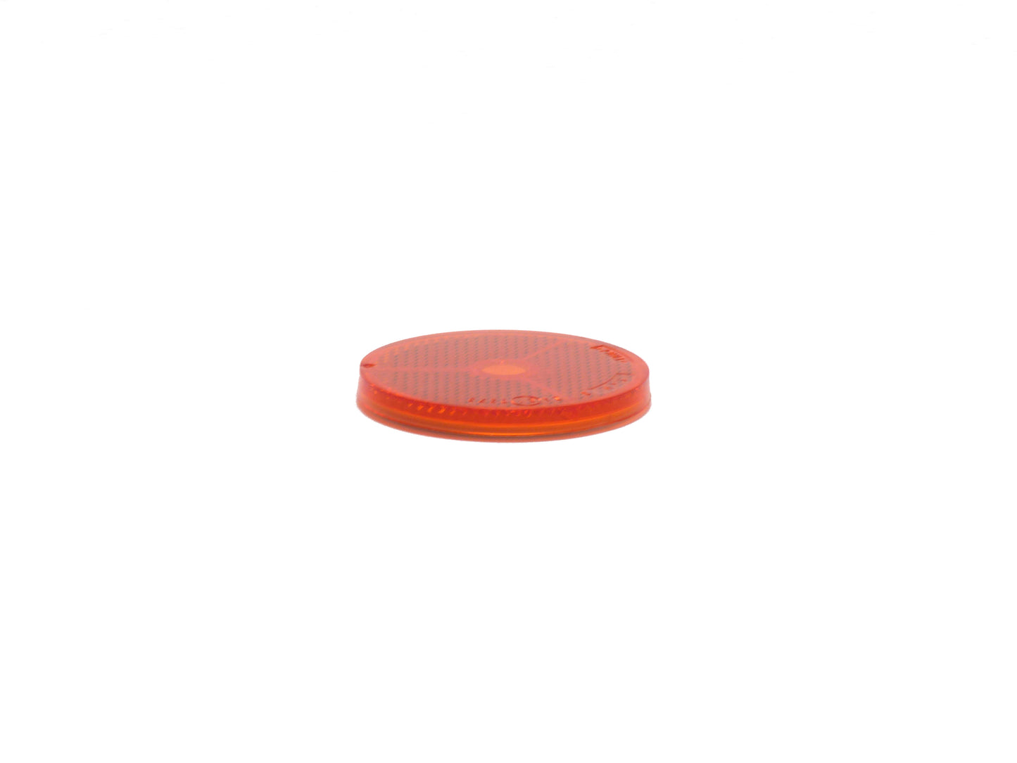 Reflector 60mm self-adhesive red