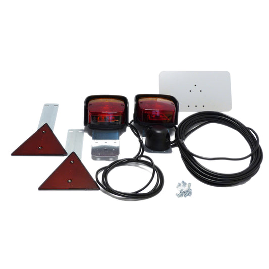 Anhänger-Leuchten-Set mit Mehrfunktionsleuchte 123