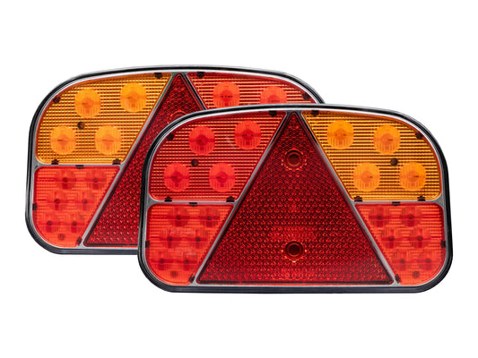 LED Anhänger-Leuchten-Set mit Mehrfunktionsleuchte BETA