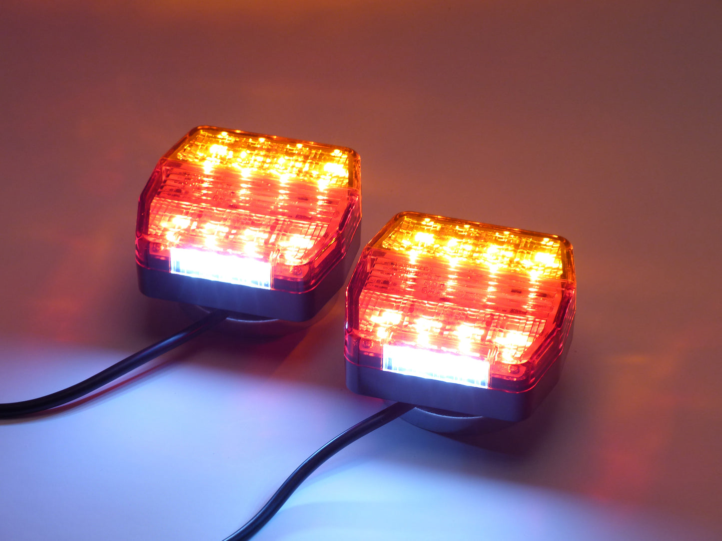 LED Trailer Lights Set Magnetic Multi Function Light AGRI