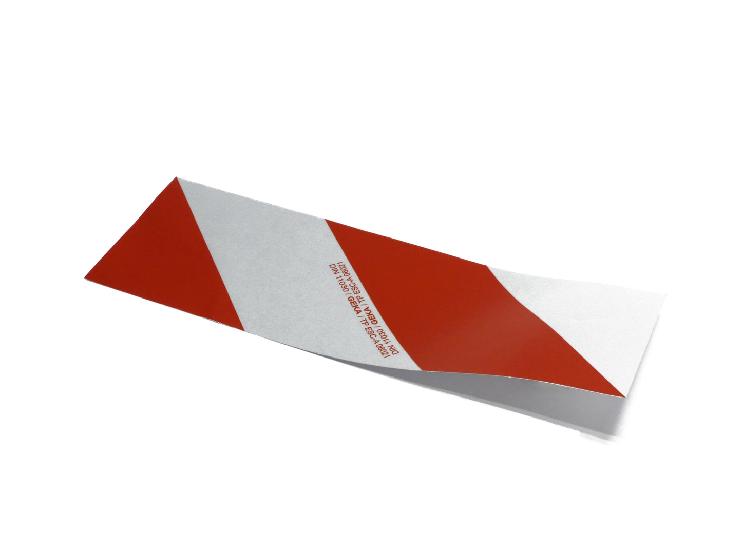 Reflective foil self adhesive 423mm x 141mm