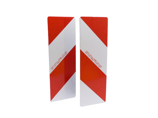 Warntafel Satz 423mm x 141mm Einseitig