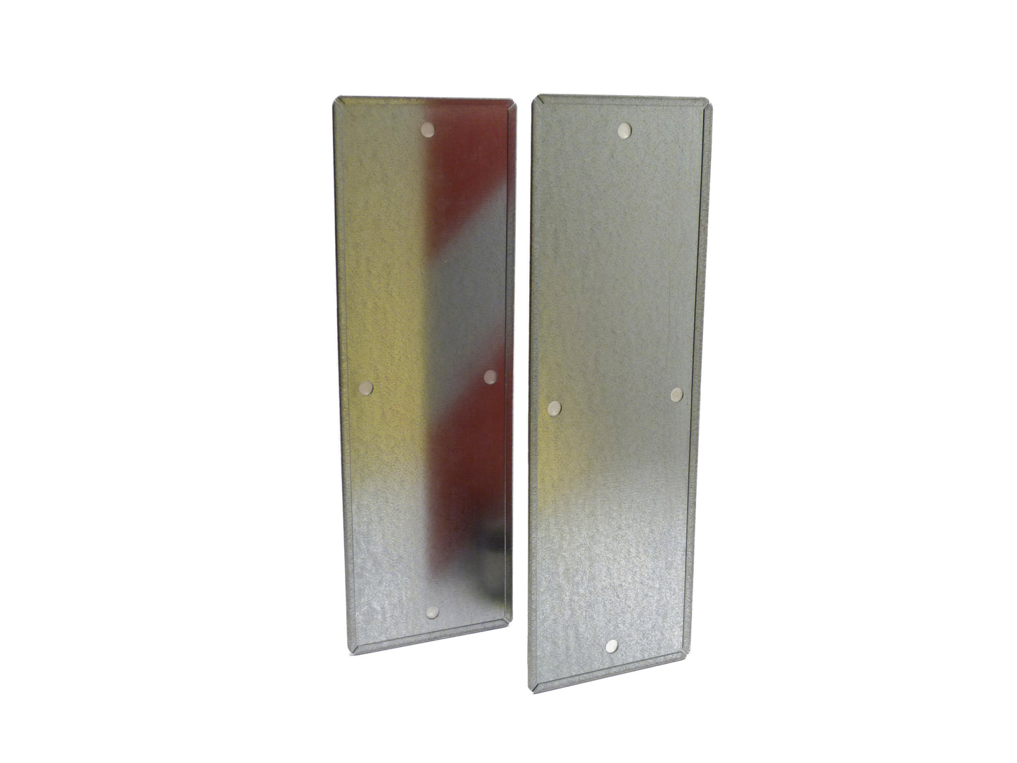 Reflective panel set 423mm x 141mm one side.