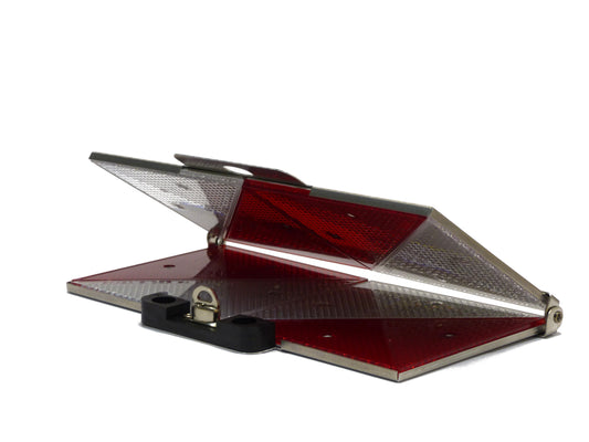 Park Warntafel Klappbar 285mm Linksabweisend