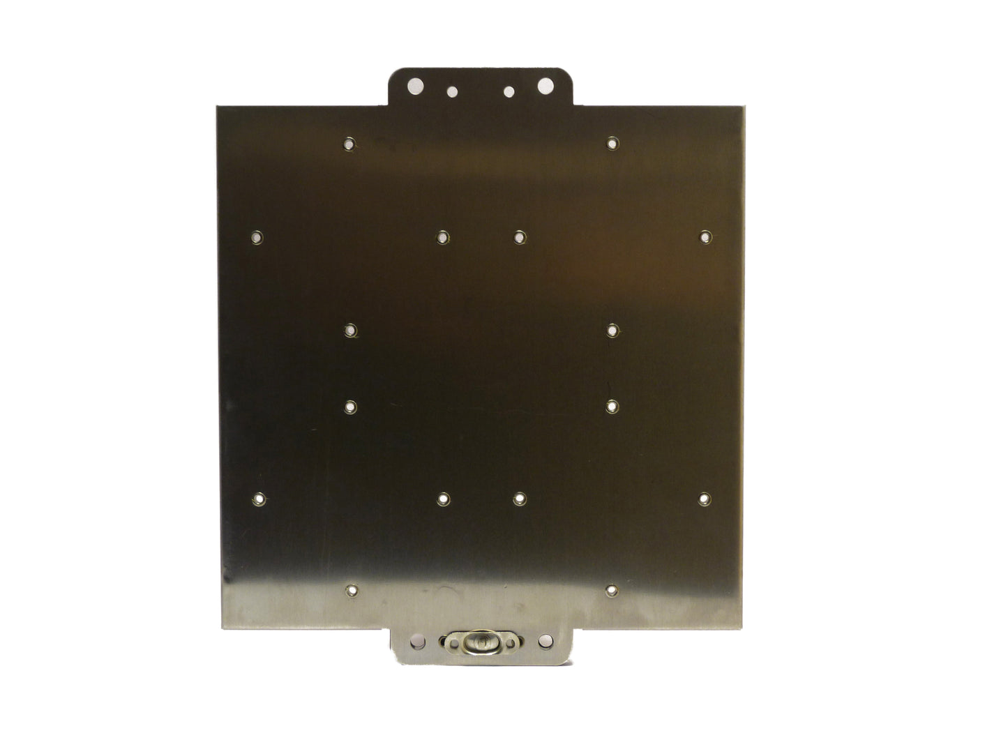 Parking reflective panel 285mm rigid pointing left