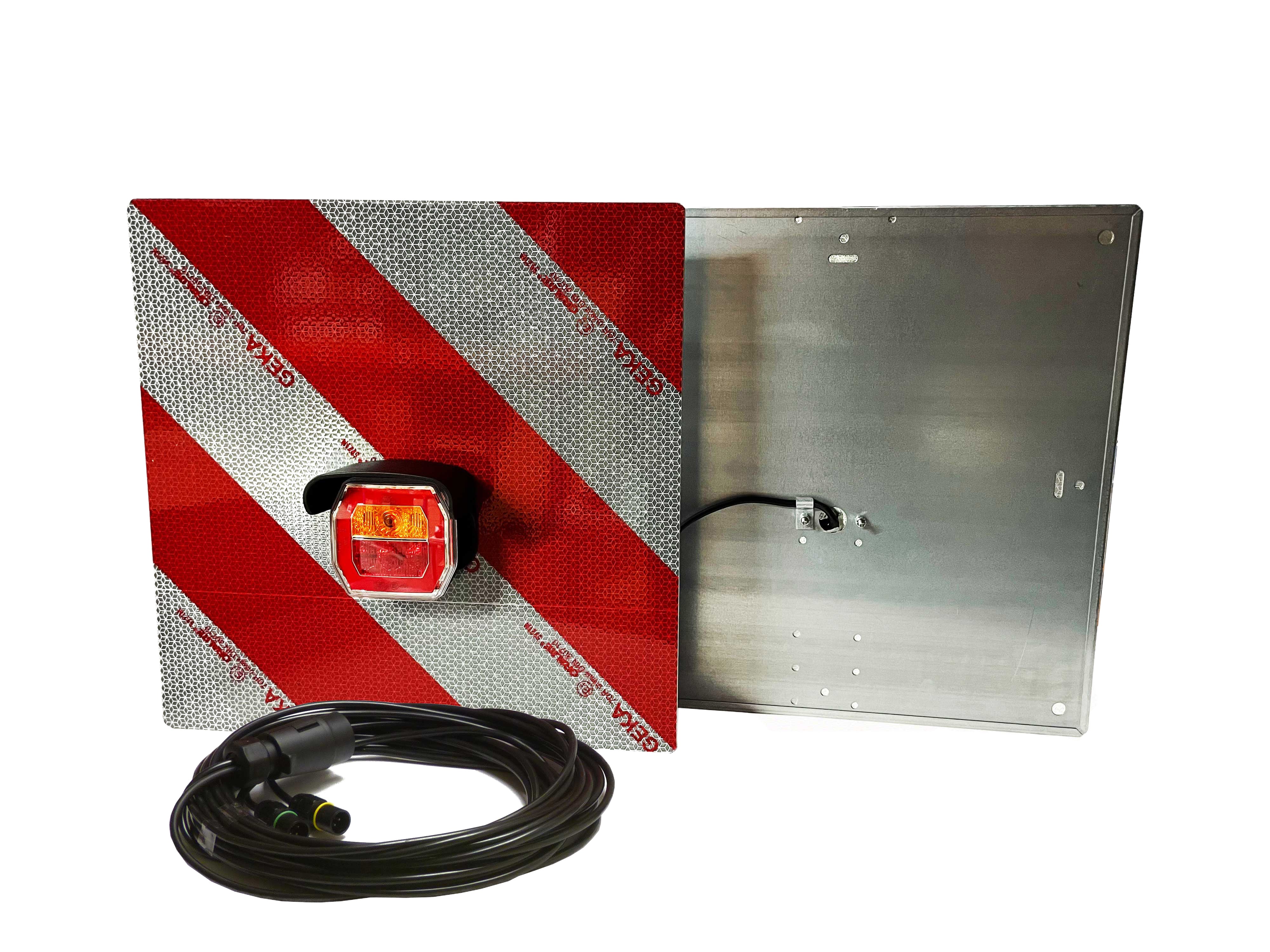 LED reflective panel set one-sided LED lighting OCTAGON – GEKA Onlineshop