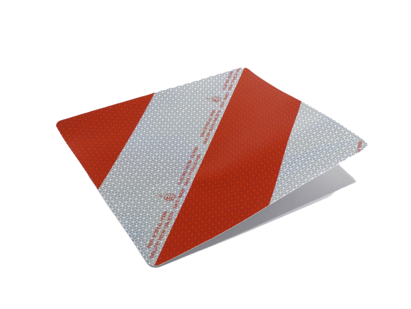 Reflective foil self adhesive 282mm left + pointing right