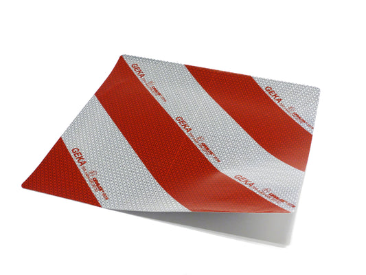 Self-adhesive reflective foil 423mm pointing left + pointing right