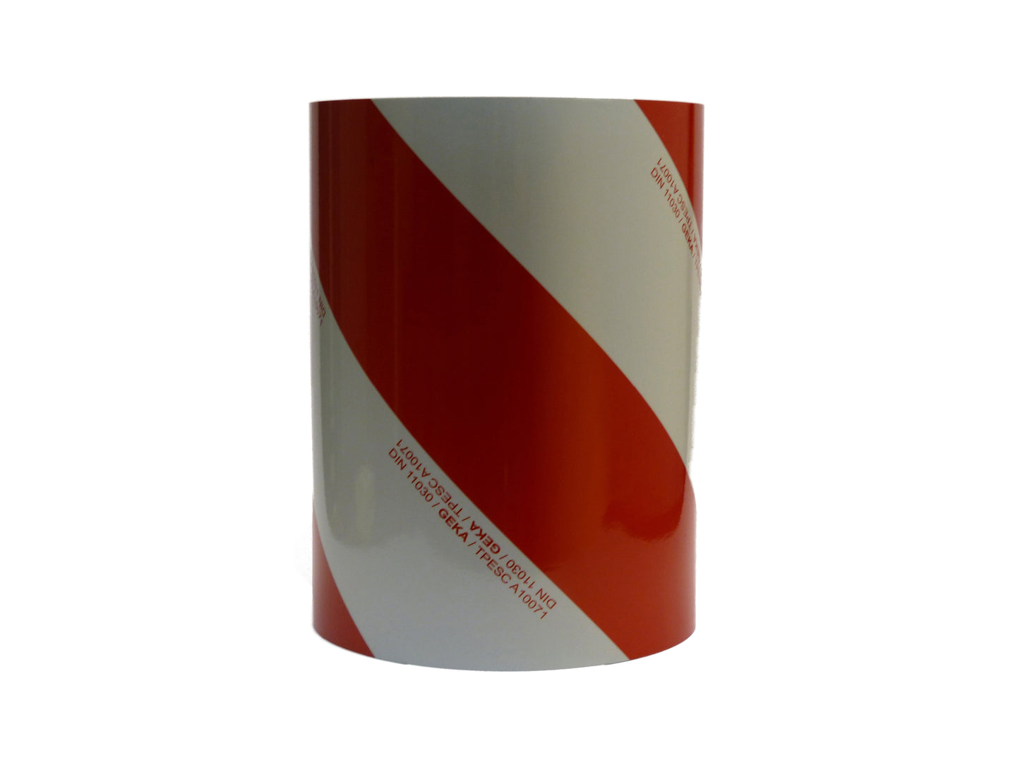 Reflective foil roll Self-adhesive 282mm Pointing right.