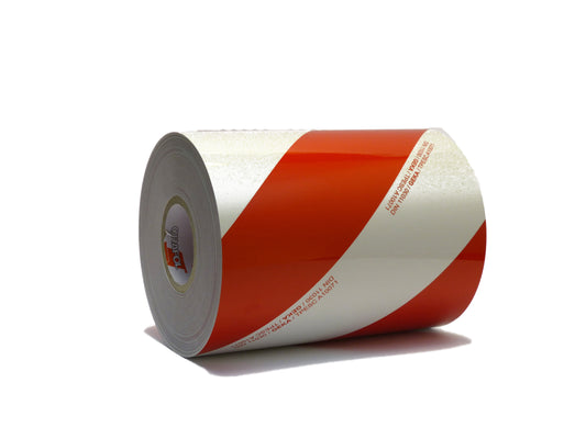 Reflective foil roll Self-adhesive 282mm Pointing right.