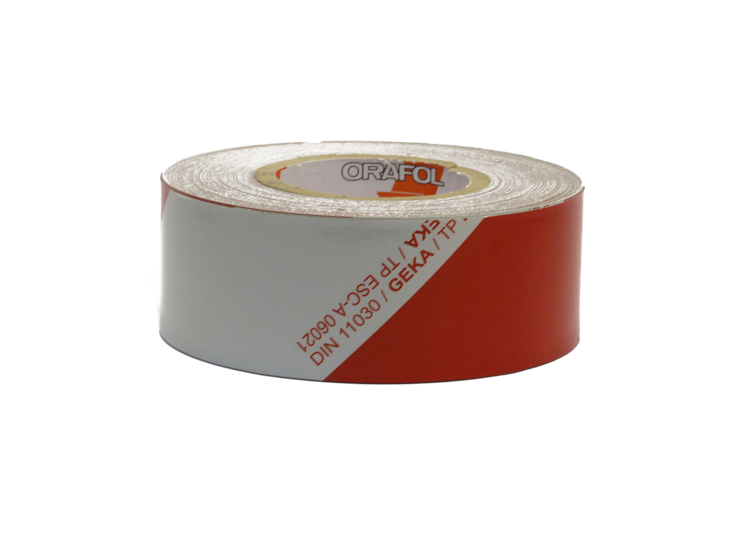 Reflective foil roll self adhesive 60mm pointing left