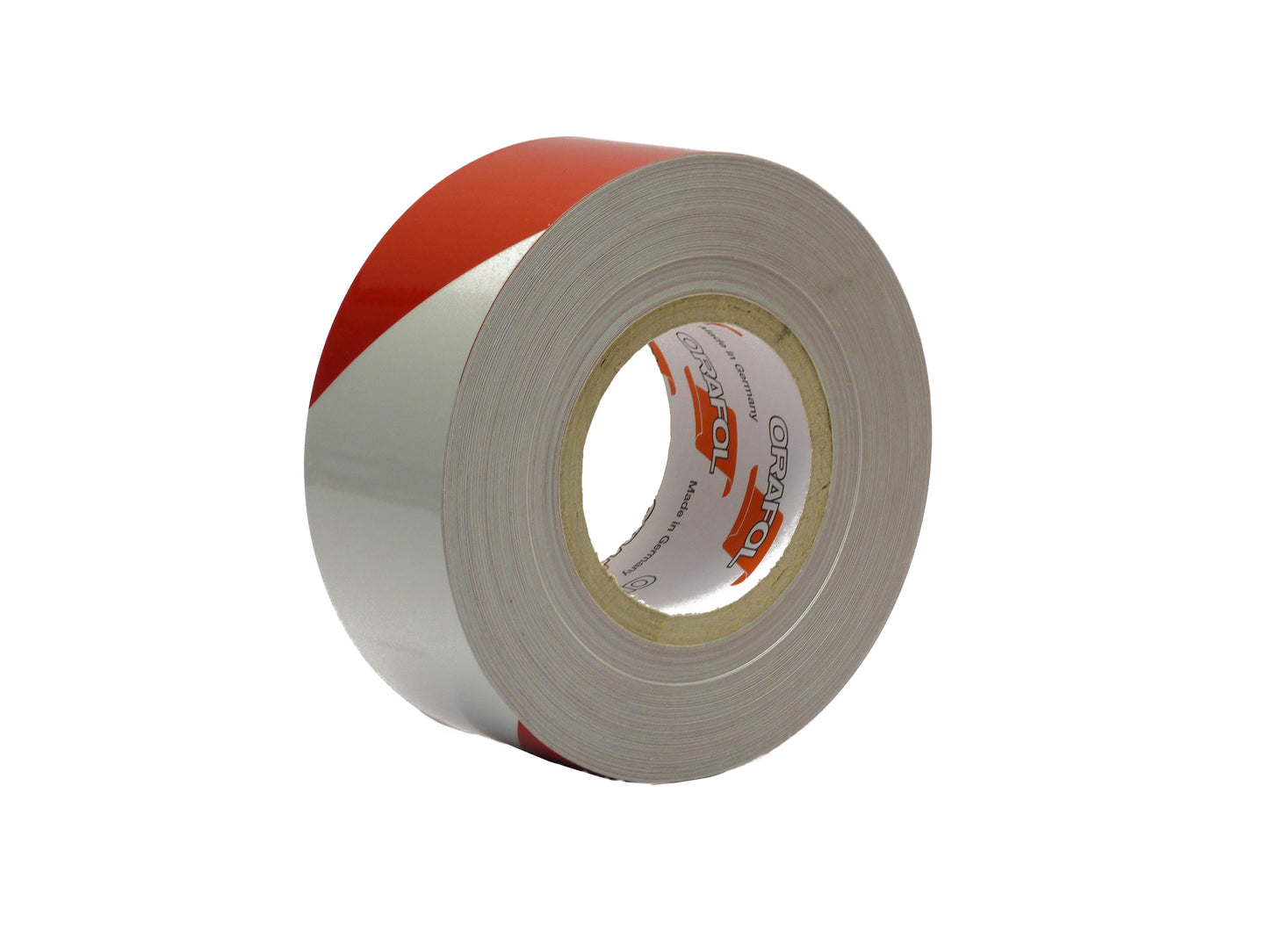 Reflective foil roll self-adhesive 60mm pointing right
