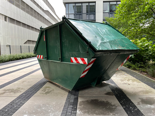 Container Markierung Warnfolien Set