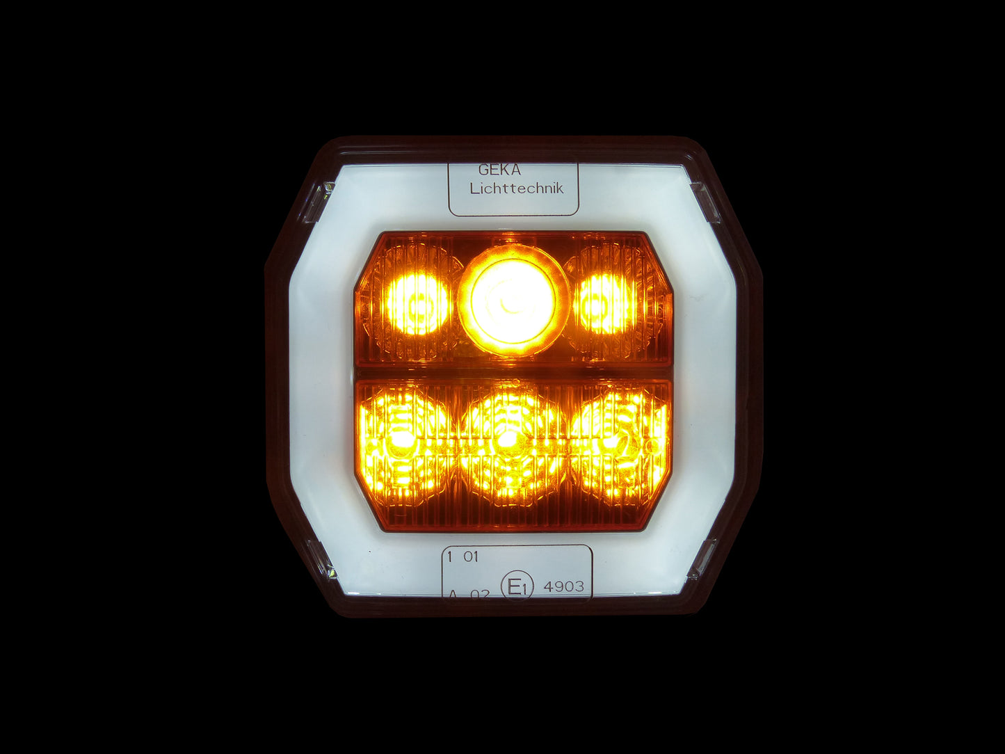 LED Blink- und Positionsleuchte OCTAGON